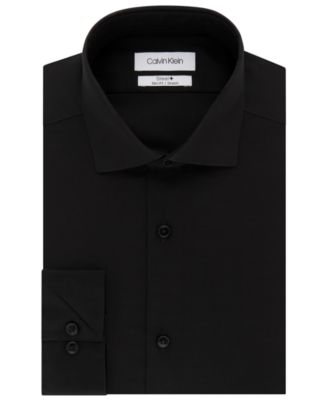 Calvin Klein Men's Steel+ Slim-Fit Non-Iron Stretch Performance Dress Shirt