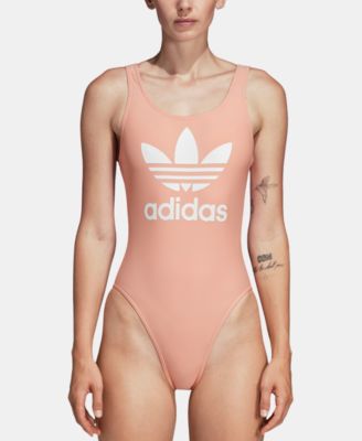 adidas trefoil bodysuit