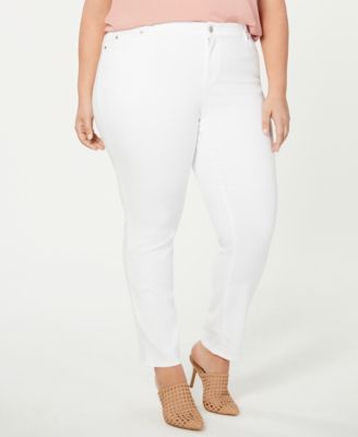 Vince Camuto - Plus Size Skinny Jeans