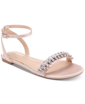 Jewel Badgley Mischka - Dalinda Flat Evening Sandals