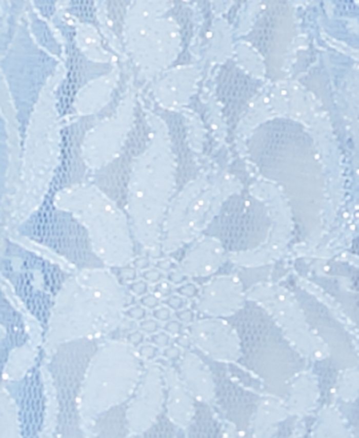 morgan and co glitter lace gown