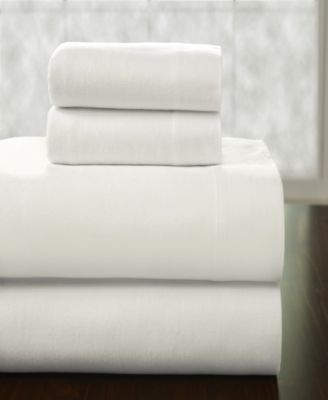 Heavy Weight Cotton Flannel Sheet Set, Twin