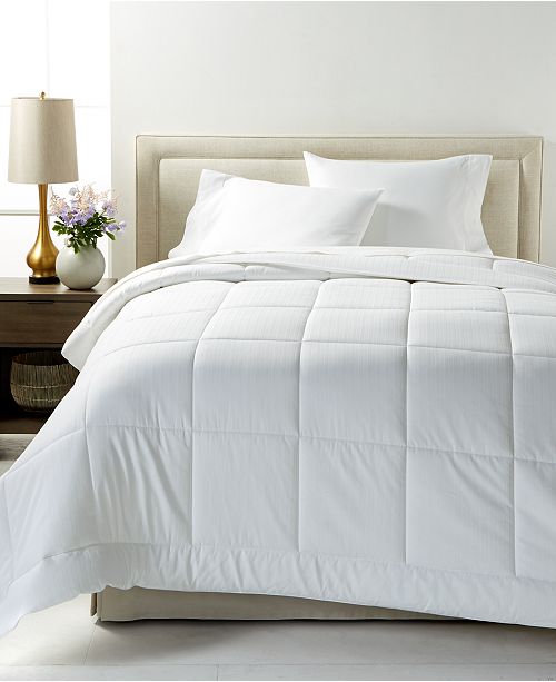 Charter Club Down Alternative Super Luxe 300-Thread Count King Comforter, Created for Macy&#39;s ...