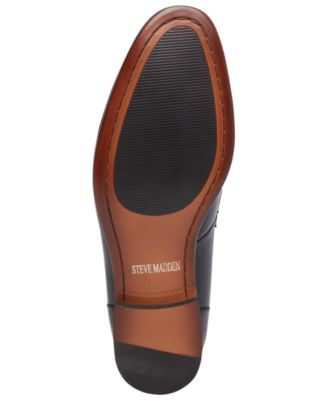 Steve Madden Men's Debinair Smoking Slippers