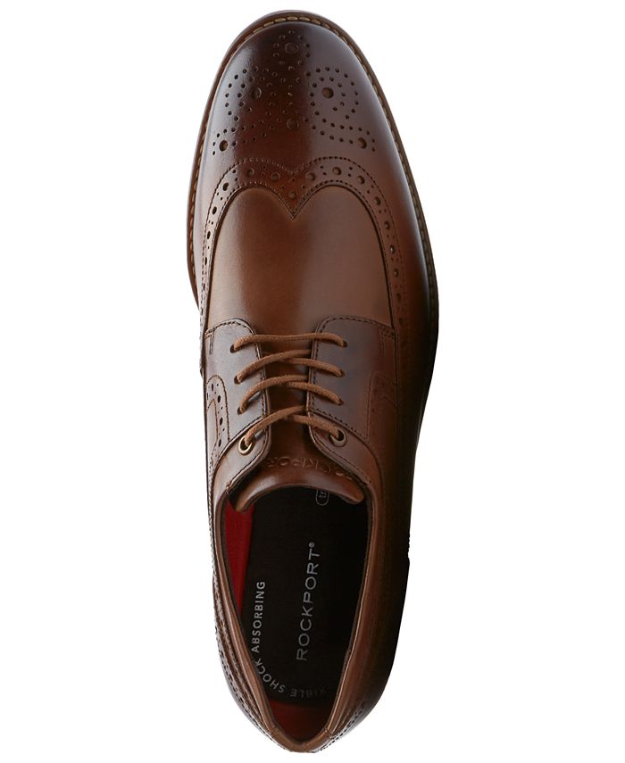 Rockport Men's Style Purpose 3 Wingtip Oxfords & Reviews - All Men's Shoes - Men - Macy's