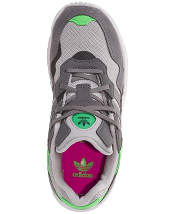 adidas Little Boys Yung 96 Casual Sneakers from Finish Line Macy s