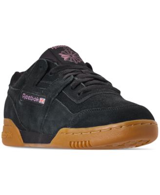 Reebok - Men's Workout Plus MU Casual Sneakers from Finish Line