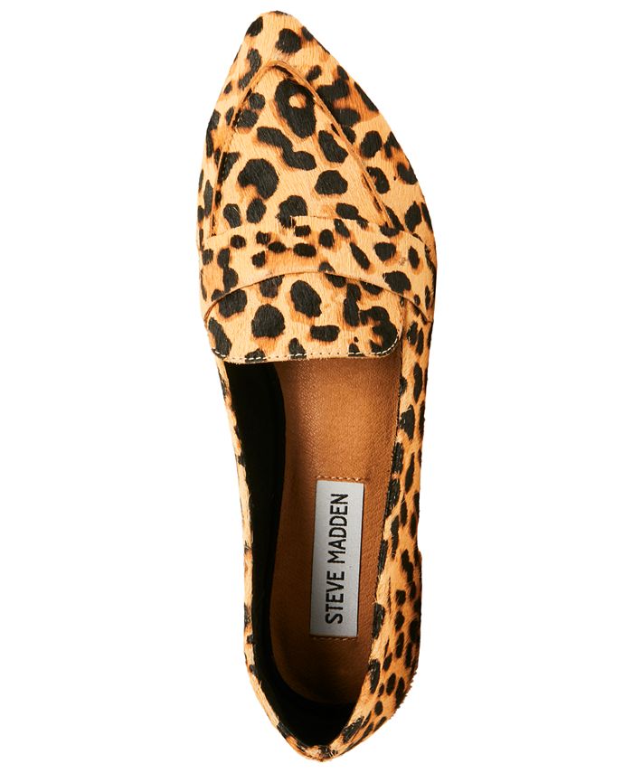 Steve madden women's new arrivals carver tailored flats