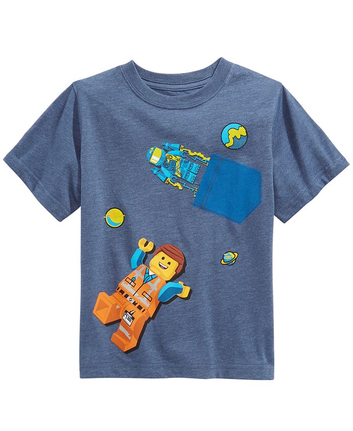 Comics LEGO® Toddler Boys Lego Movie 2 Graphic Cotton T-Shirt - Macy's