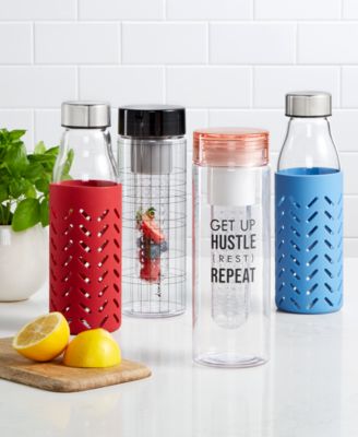 The Cellar Hydration Bottles Open Stock Collection, Created for Macy's