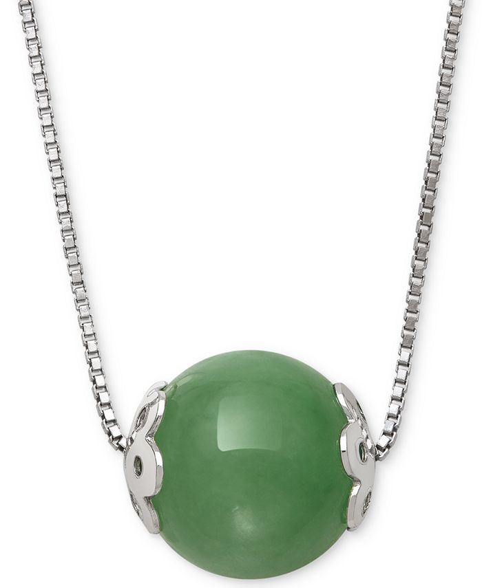 jade necklace macys