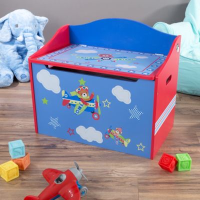 Trademark Global Toy Box - Storage Bench Seat By Hey Play