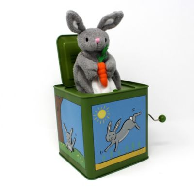 Jack Rabbit Creations Bunny Jack in the Box Toy