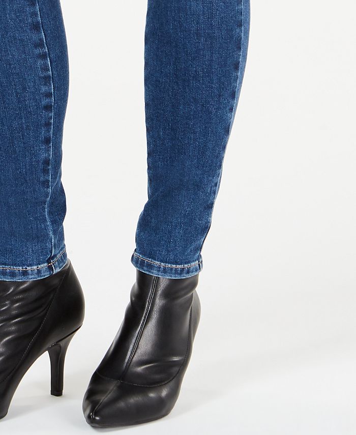 guess high rise jeans