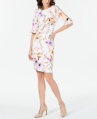 macys womens calvin klein dresses