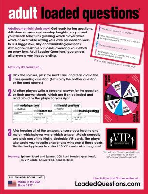 Adult Loaded Questions