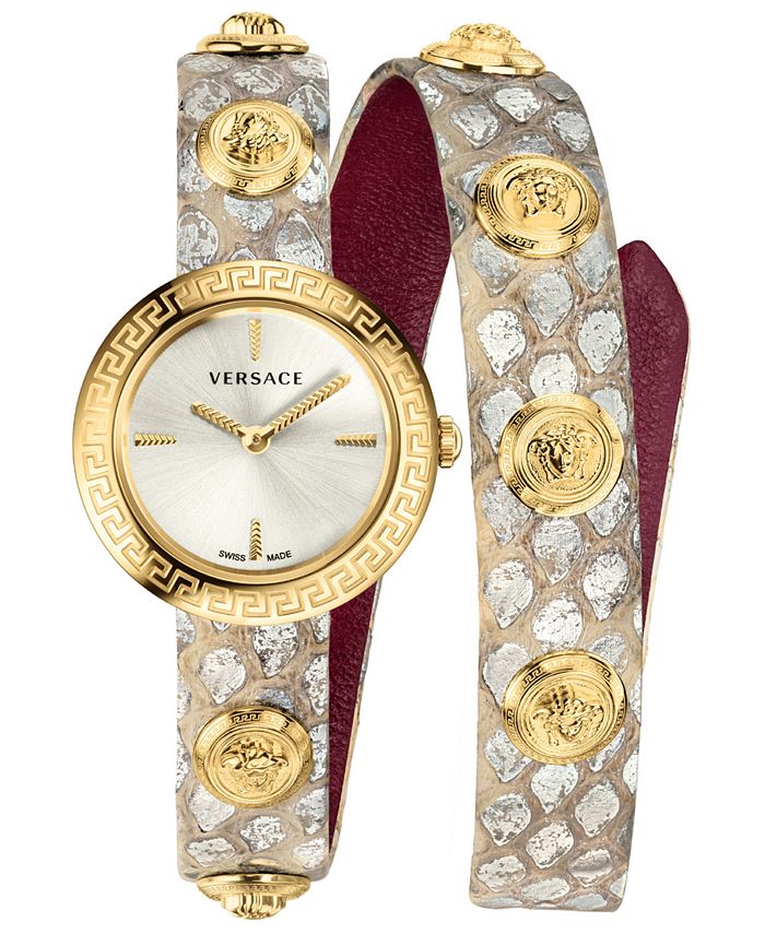 Versace wrap around watch new arrivals
