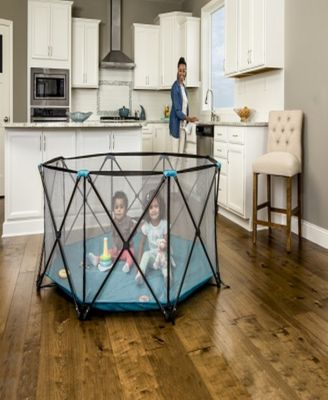 regalo portable play yard 8 panel