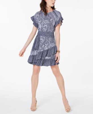 michael kors a line dress