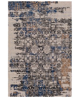 Surya - Amsterdam AMS-1015 Navy 2' x 3' Area Rug