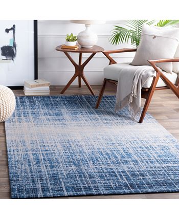 Surya - Amsterdam AMS-1019 Dark Blue 5' x 7'6" Area Rug