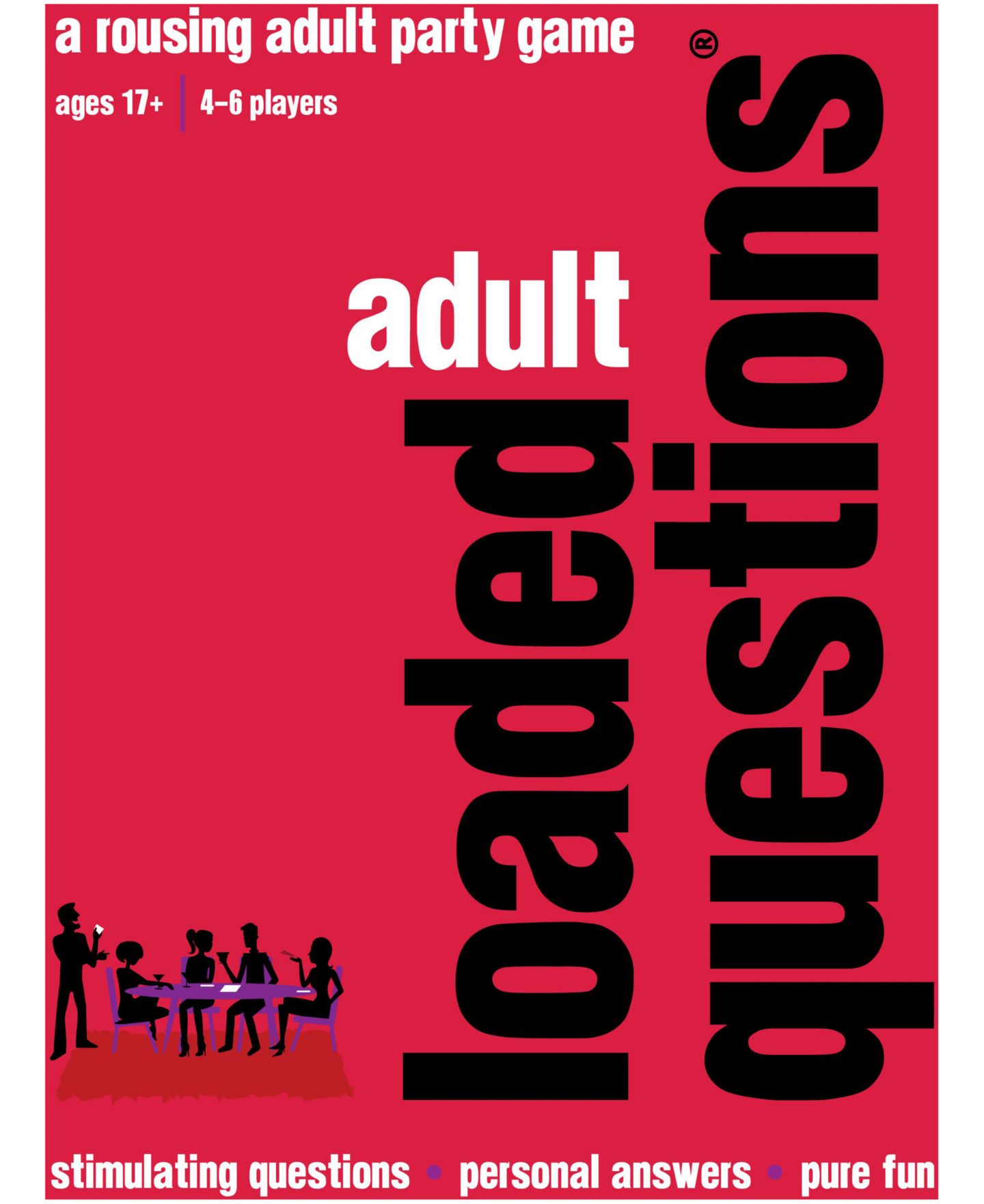 Детская настольная игра All Things Equal Adult Party Loaded Questions Board Game, Ages 17+ — фото 6