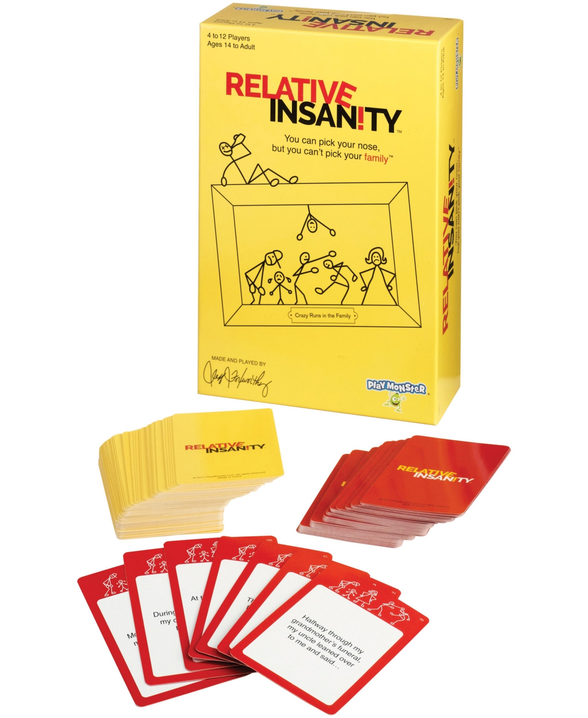 Playmonster Relative Insanity In Multi