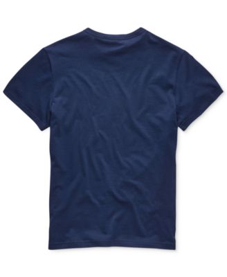 Men's Holorn RAW Graphic Logo Crewneck T-Shirt