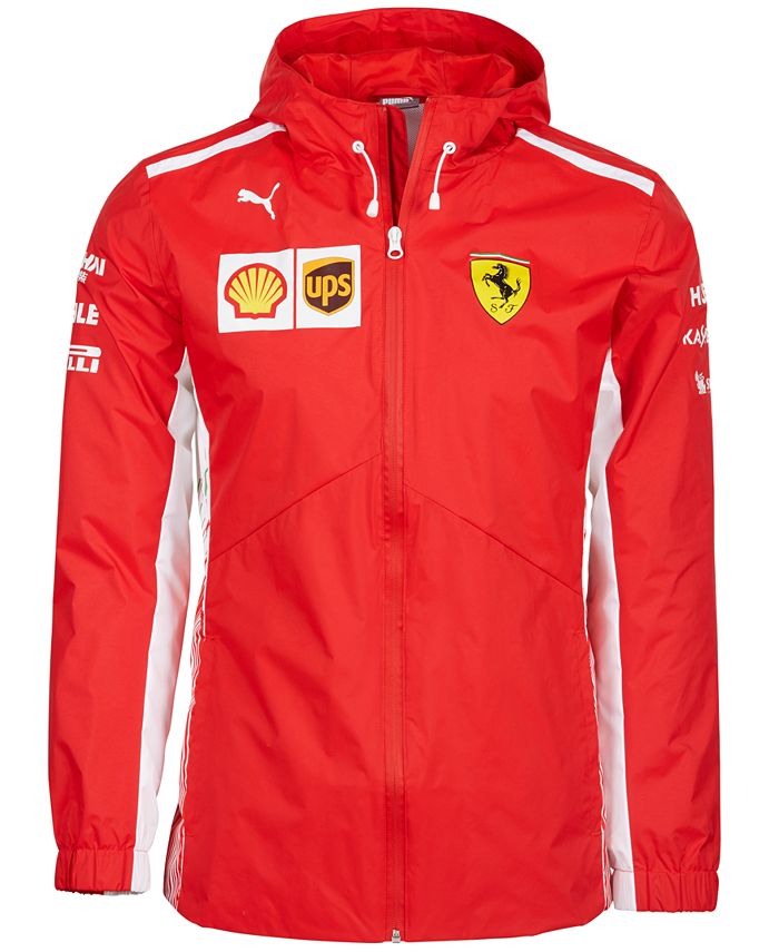 Puma Men's Ferrari Hooded Jacket & Reviews - Coats & Jackets - Men - Macy's