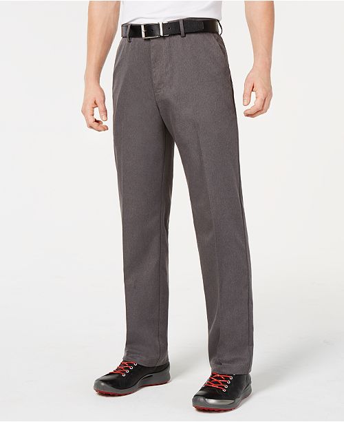 Greg Norman Men's Heathered Pants, Created for Macy's & Reviews Pants