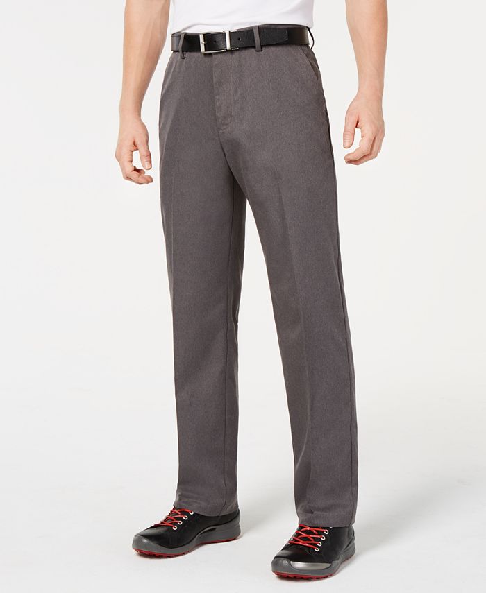 Greg Norman Men's Heathered Pants, Created for Macy's Macy's
