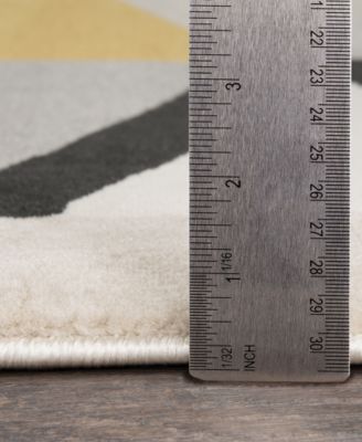 City CIT-2350 5'3" x 7'3" Area Rug