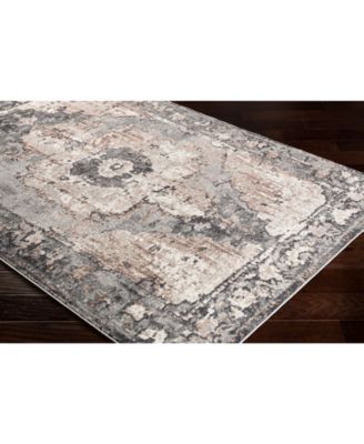 Chelsea CSA-2304 Charcoal 5'3" x 7'3" Area Rug