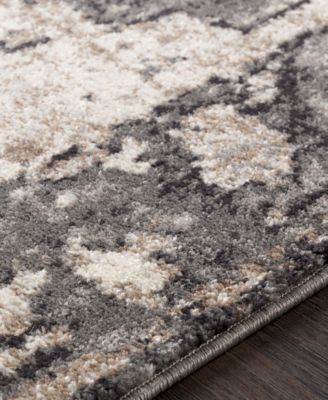 Chelsea CSA-2304 Charcoal 5'3" x 7'3" Area Rug