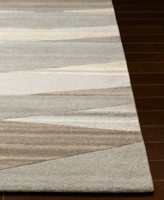 Forum FM-7211 Dark Brown 5' x 8' Area Rug