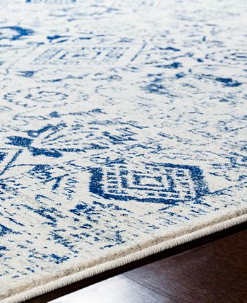 Surya - Harput HAP-1090 Bright Blue 5'3" x 7'3" Area Rug