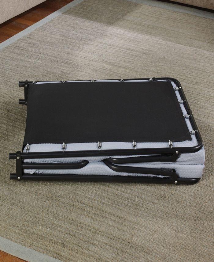 Simmons BeautySleep Memory Foam Foldaway Guest Bed Macy's