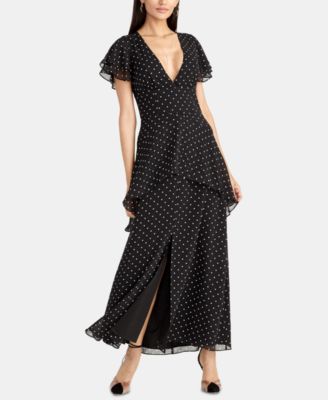 rachel roy polka dot dress