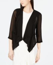 Macy's shrugs and boleros hot sale