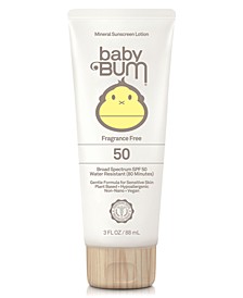 Baby Bum SPF 50 Mineral Sunscreen Lotion, 3-oz.