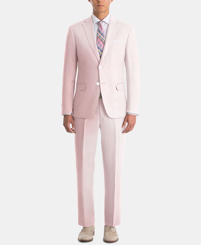 Descubrir 88+ imagen ralph lauren pink suit