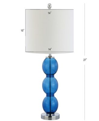 Bella Triple-Sphere LED Table Lamp, Set of 2