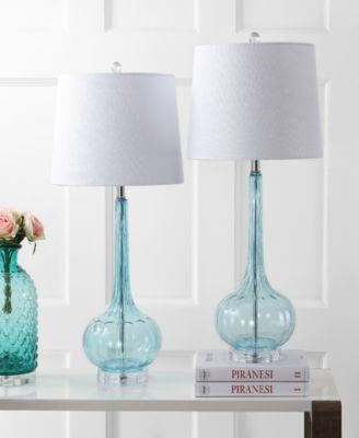 Bette Teardrop LED Table Lamp, Set of 2