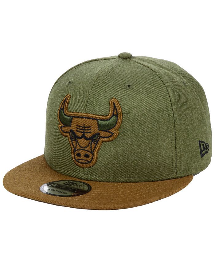 New Era Chicago Bulls Enlisted 9FIFTY Snapback Cap & Reviews - Sports ...