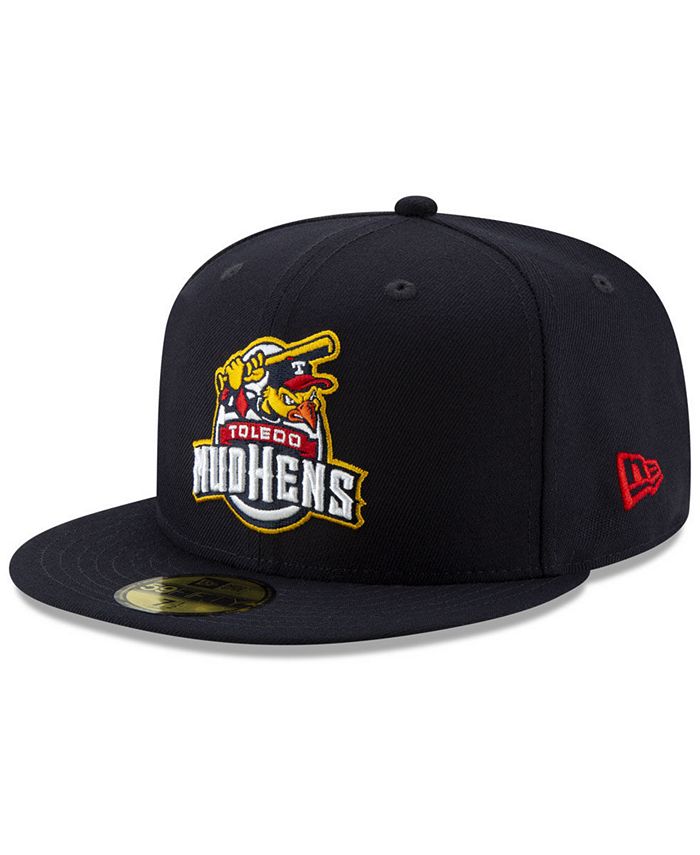 New Era Toledo Mud Hens League Patch 59FIFTY-FITTED Cap - Macy's