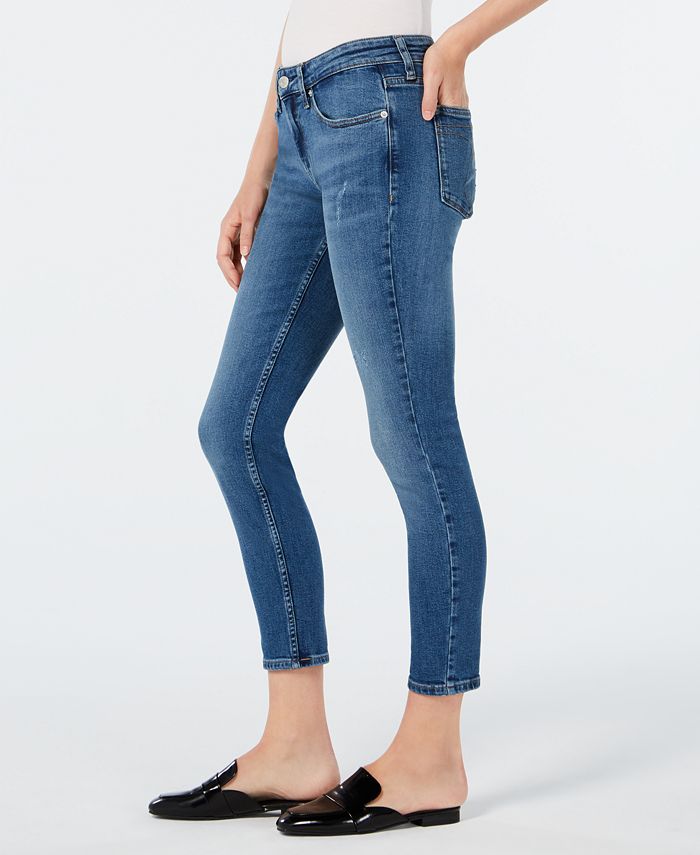 Calvin Klein Jeans CKJ 011 Skinny Ankle Jeans - Macy's