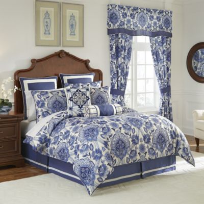 Croscill Leland 4-Piece Queen Comforter Set