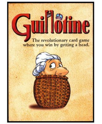 Wizards of the Coast Guillotine Card Game