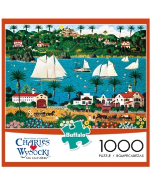 UPC 079346114450 product image for Charles Wysocki - Old California - 1000 Piece Puzzle | upcitemdb.com
