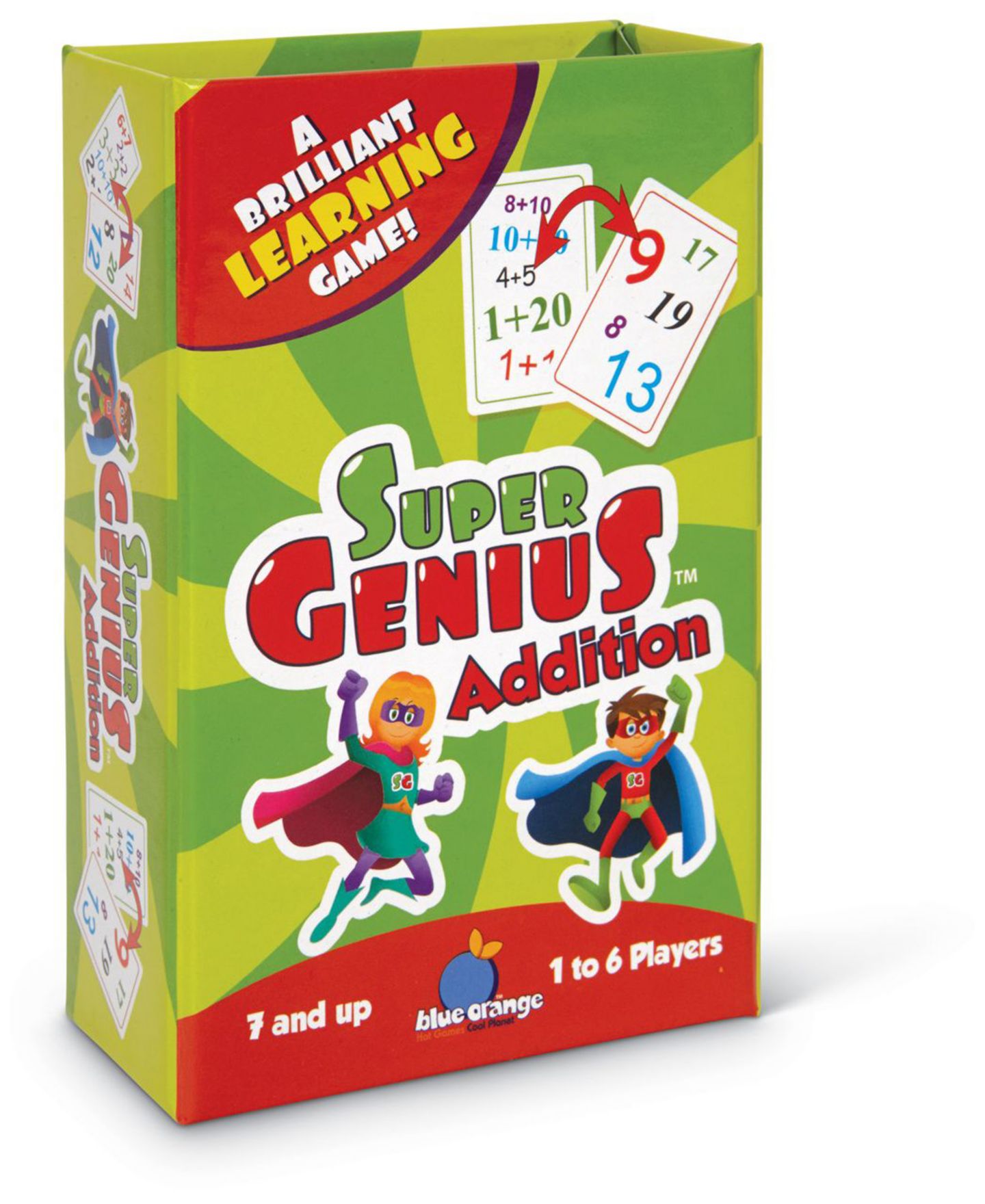 Детские игрушки Blue Orange Games Super Genius - Addition — фото 1